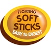 image:imageTetra Pond Koi Vibrance Soft Sticks Floating Pond Fish Food 242 lbs827 Pound Pack of 1