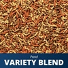 image:imageTetra Pond Variety Blend Pond Fish Food for Goldfish and Koi 132 Pounds Pack of 6225 Pound Pack of 1