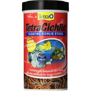 image:imageTetra Cichlid Floating Cichlid Sticks Fish Food 113 oz565 Ounce Pack of 1