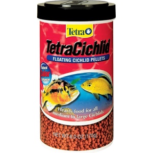 image:imageTetra Cichlid Floating Cichlid Sticks Fish Food 113 oz6 Ounce Pack of 1