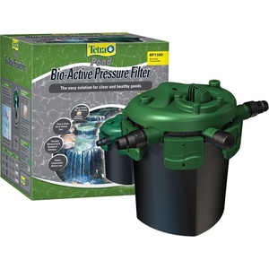 image:imageTetra Pond BioActive Pressure Filter for Ponds Up to 1500 GallonsPonds Up to 1500 Gallons