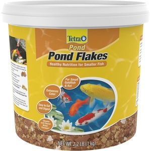 image:imageTetra Pond Color Flakes Fish Food for Small Koi amp Goldfish 6 ozOriginal