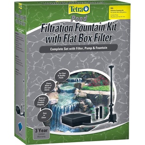 image:imageTetra Pond Filtration Fountain Kit75 to 250 gal