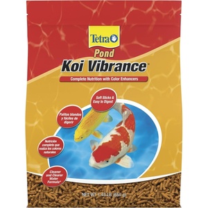 image:imageTetra Pond Koi Vibrance Soft Sticks Floating Pond Fish Food 242 lbs143 Pound Pack of 1