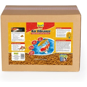 image:imageTetra Pond Koi Vibrance Soft Sticks Floating Pond Fish Food 242 lbs165 Pound Pack of 1