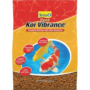 image:imageTetra Pond Koi Vibrance Soft Sticks Floating Pond Fish Food 242 lbs242 Pound Pack of 1