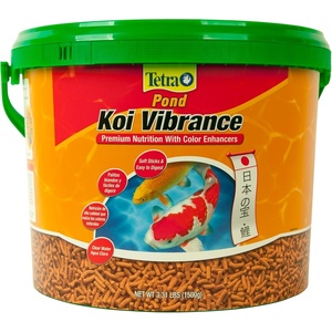 image:imageTetra Pond Koi Vibrance Soft Sticks Floating Pond Fish Food 242 lbs331 Pound Pack of 1