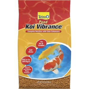 image:imageTetra Pond Koi Vibrance Soft Sticks Floating Pond Fish Food 242 lbs518 Pound Pack of 1