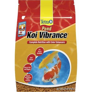 image:imageTetra Pond Koi Vibrance Soft Sticks Floating Pond Fish Food 242 lbs827 Pound Pack of 1