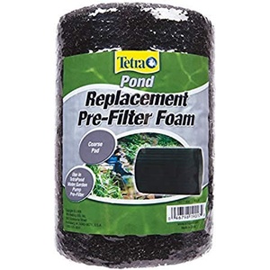 image:imageTetra Pond Replacement PreFilter Foam 1 Diameter1inch diameter Pack of 6