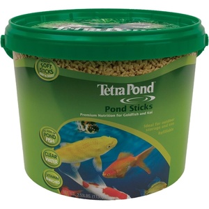 image:imageTetra Pond Sticks Fish Food For Goldfish amp Koi 661 lbs253 Pound Pack of 1