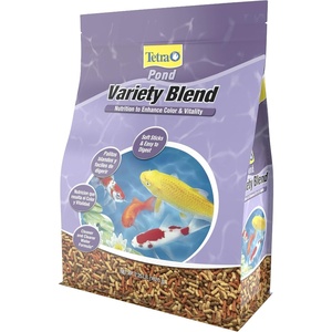 image:imageTetra Pond Variety Blend Pond Fish Food for Goldfish and Koi 132 Pounds Pack of 636 Ounce Pack of 6