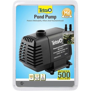 image:imageTetra Pond Water Garden Pump 1081 GPH50 to 500 Gallons
