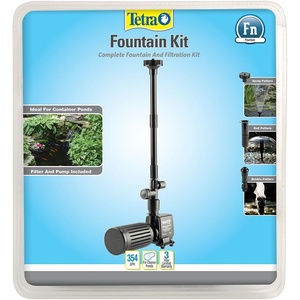 image:imageTetraPond 26594 FK3 Filtration Fountain Kits Under 100 Gallons