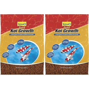 image:imageTetraPond Koi Growth Soft Sticks Pond Fish Food 485 Pounds776 Ounce Pack of 2