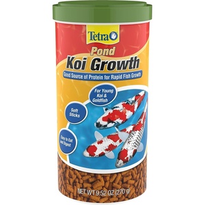 image:imageTetraPond Koi Growth Soft Sticks Pond Fish Food 485 Pounds952 Ounce Pack of 1