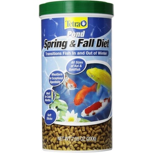 image:imageTetraPond Spring amp Fall Diet Floating Pond Sticks 172Pound705 Ounce Pack of 1