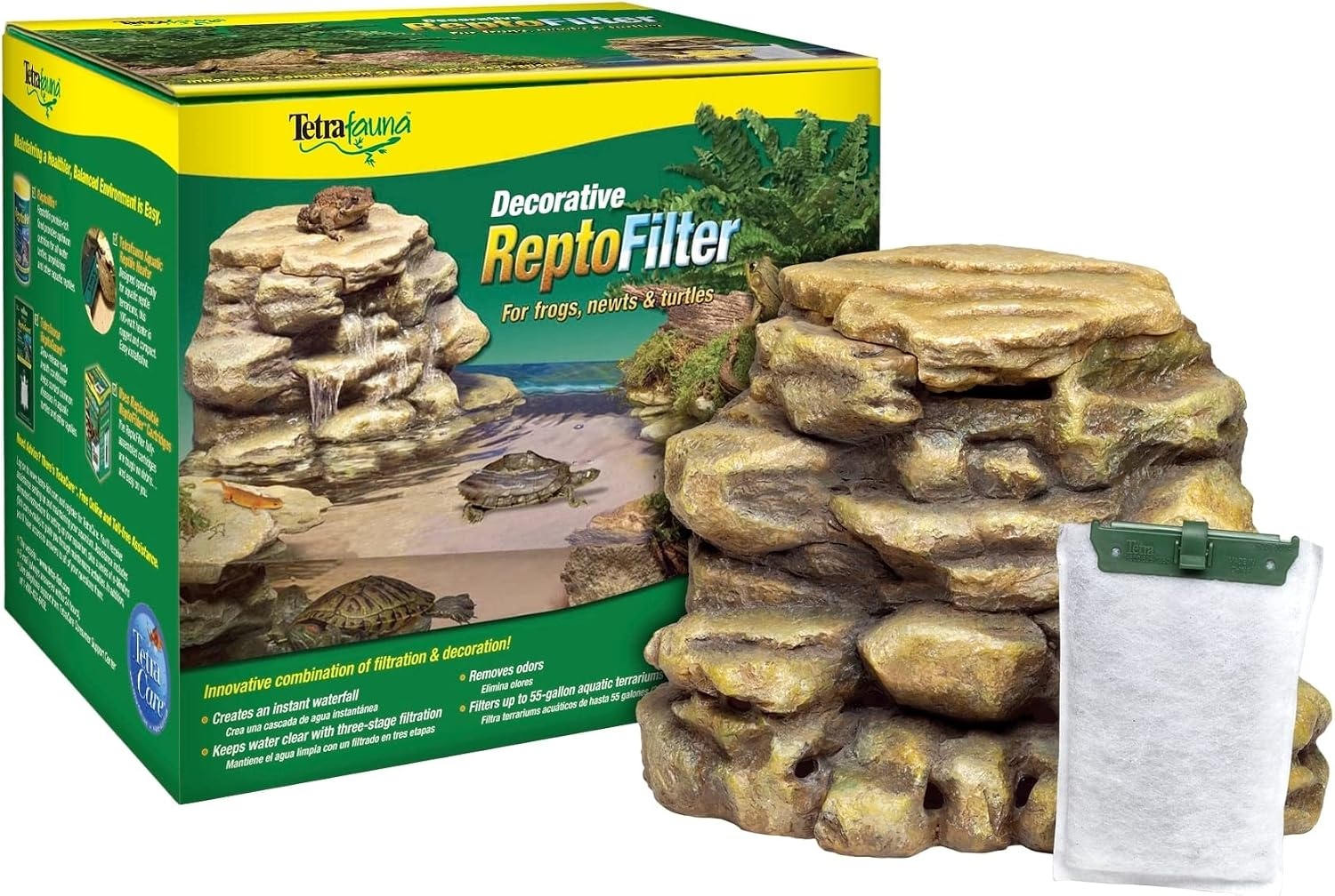 image:imageTetra Decorative ReptoFilter Terrarium Filter For Frogs Newts amp Turtles