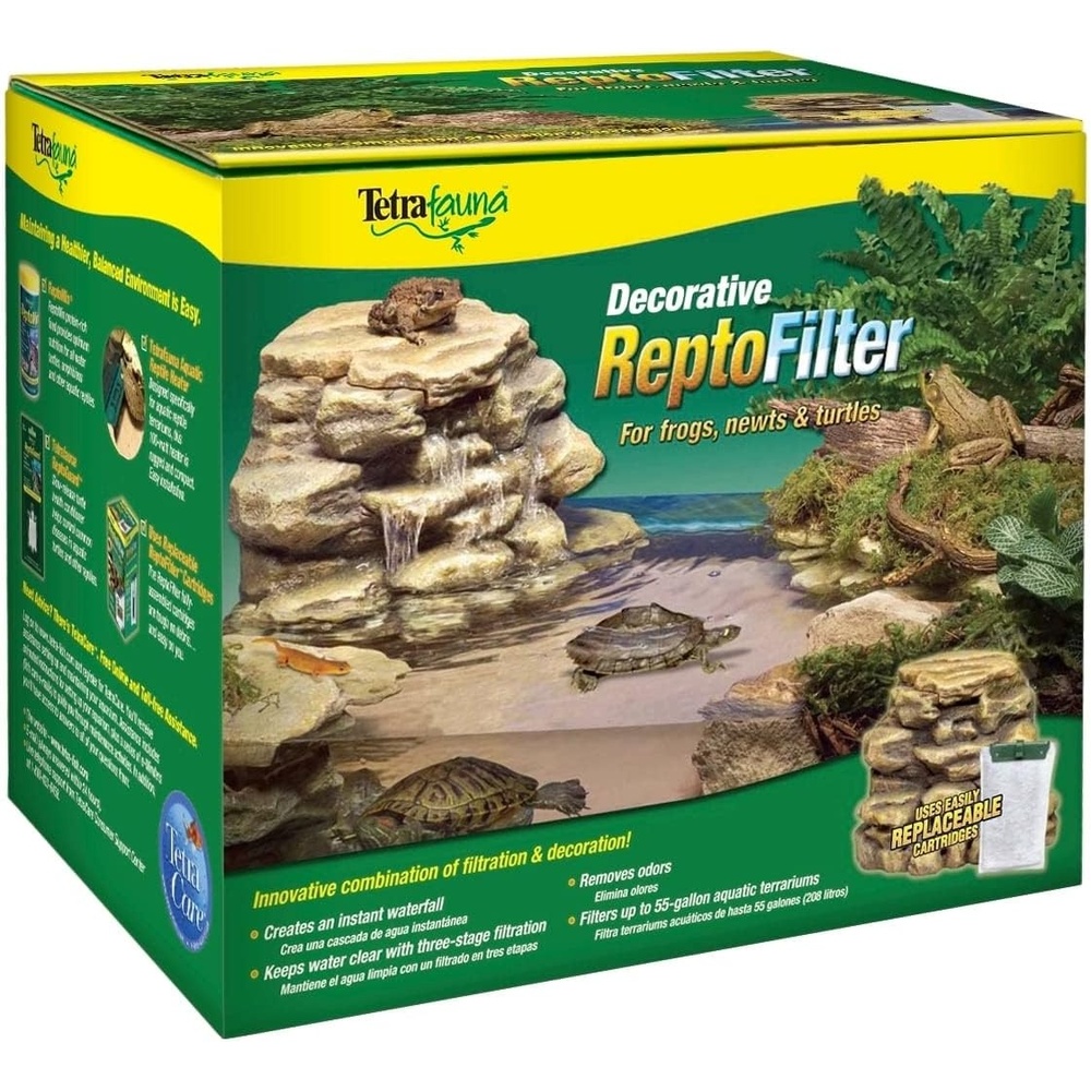image:imageTetra Decorative ReptoFilter Terrarium Filter For Frogs Newts amp Turtles