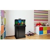 image:imageGloFish Crescent aquarium Kit 3 Gallons Includes Hidden Blue LED Light And Internal Filter10gallon kit