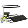 image:imageGloFish Crescent aquarium Kit 3 Gallons Includes Hidden Blue LED Light And Internal Filter20gallon kit