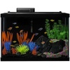 image:imageGloFish Crescent aquarium Kit 3 Gallons Includes Hidden Blue LED Light And Internal Filter20gallon kit
