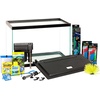 image:imageGloFish Crescent aquarium Kit 3 Gallons Includes Hidden Blue LED Light And Internal Filter20gallon kit