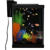 image:imageGloFish Crescent aquarium Kit 3 Gallons Includes Hidden Blue LED Light And Internal Filter20gallon kit