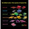 image:imageGloFish Crescent aquarium Kit 3 Gallons Includes Hidden Blue LED Light And Internal Filter20gallon kit
