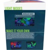 image:imageGloFish Crescent aquarium Kit 3 Gallons Includes Hidden Blue LED Light And Internal Filter3gallon crescent kit