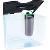 image:imageGloFish Crescent aquarium Kit 3 Gallons Includes Hidden Blue LED Light And Internal Filter3gallon crescent kit