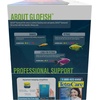 image:imageGloFish Crescent aquarium Kit 3 Gallons Includes Hidden Blue LED Light And Internal Filter3gallon crescent kit