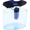 image:imageGloFish Crescent aquarium Kit 3 Gallons Includes Hidden Blue LED Light And Internal Filter5gallon crescent kit