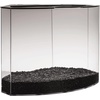 image:imageGloFish Crescent aquarium Kit 3 Gallons Includes Hidden Blue LED Light And Internal Filter5gallon crescent kit