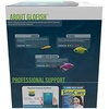image:imageGloFish Crescent aquarium Kit 3 Gallons Includes Hidden Blue LED Light And Internal Filter5gallon crescent kit