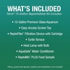 image:imageTetra 20 Gallon Deluxe Aquarium Kit for Aquatic Turtles15 gallon