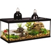 image:imageTetra 20 Gallon Deluxe Aquarium Kit for Aquatic Turtles20 gallon