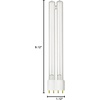 image:imageTetra Pond TetraPond Replacement Bulb For GreenFree UV Clarifier For Clean And Clear Ponds 18Watt Model19528