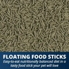 image:imageTetra ReptoMin Floating Food Sticks Food for Aquatic Turtles Newts and Frogs 37 oz55 Pound Pack of 1