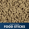 image:imageTetra ReptoMin Floating Food Sticks Food for Aquatic Turtles Newts and Frogs 37 oz847 Ounce Pack of 1