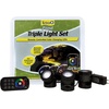 image:imageTetraPond Triple LED Light Set with Remote ControlLight Set w Remote