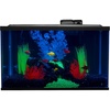 image:imageGloFish Crescent aquarium Kit 3 Gallons Includes Hidden Blue LED Light And Internal Filter10gallon kit