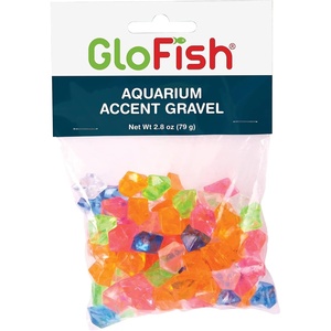 image:imageGloFish Accent Gravel for Aquariums 28 Ozmulticolored gems