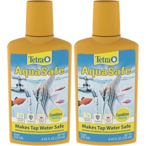 image:imageTetra 16172 AquaSafe Fish Tank Water Conditioner 845 fl oz845 oz Pack of 2