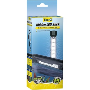 image:imageTetra 6 Hidden LED Stick for Aquariums Up to 15 Gallons6 Light Stick