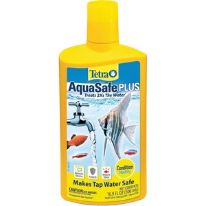 image:imageTetra AquaSafe Plus Water Conditioner amp Dechlorinator For Aquarium 338 oz169Ounce
