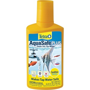image:imageTetra AquaSafe Plus Water Conditioner amp Dechlorinator For Aquarium 338 oz84Ounce