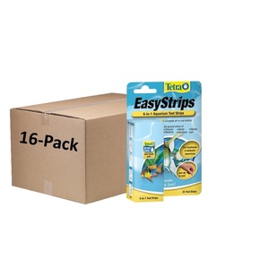 image:imageTetra EasyStrips 6in1 Test Strips 1000 Count Pack of 1025 Count Pack of 16