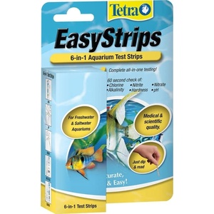 image:imageTetra EasyStrips 6in1 Test Strips 1000 Count Pack of 1025Strip