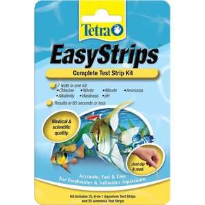 image:imageTetra EasyStrips Complete Aquarium Water Test Kit 25 Count25Count